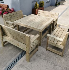 garden furniture