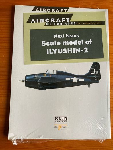 Aircraft book: 'Wildcat Aces Of World War 2'