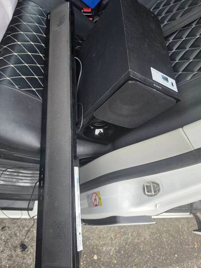 Sony subwoofer and sound bar