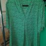 Gallery Green Polkadot Top , UK 18 , Excellent Condition Image 4