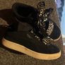 Puma black runners size uk1 Image 3