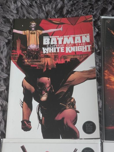 Batman Curse of the White Knight #1-8 Complete Set + 6 Sean Murphy Variants | DC Black Label
