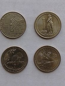 U.S. Quarter Dollars