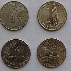 U.S. Quarter Dollars