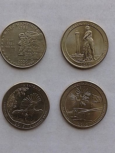 U.S. Quarter Dollars