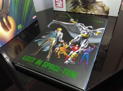 West Coast Avengers: Lost in Space-Time ! beautiful Hardback ! by Marvel !