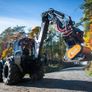 Flail hedge cutter Image 3