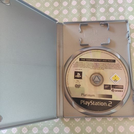 Simpsons Hit and Run (PS2)