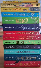 13 David Walliams Books