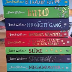 13 David Walliams Books