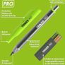 Tracer Pro Tough Construction Pencil Set Image 3