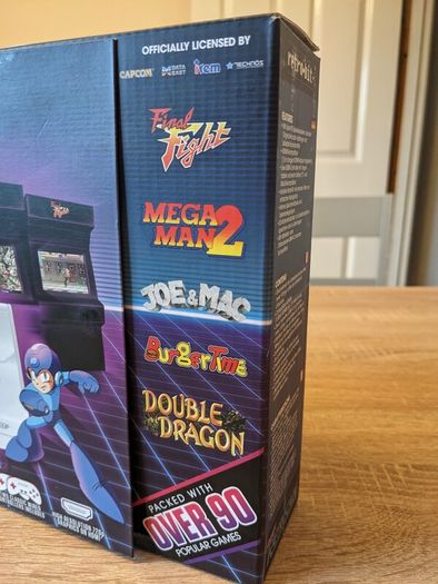Super Retro-Cade Console CIB