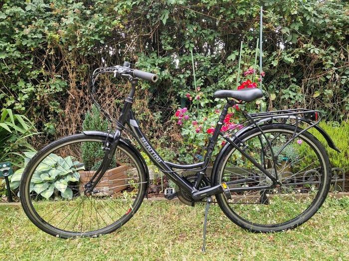 Bentini Discovery Ladies Hybrid Bicycle