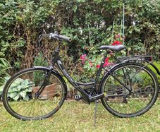 Bentini Discovery Ladies Hybrid Bicycle