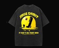 Smile Damiit! - Melting Shirt
