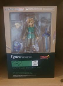 Figma Link Figure No.284 Sealed