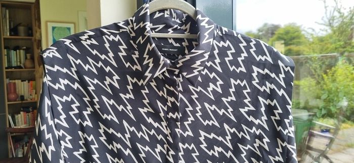 Isabel Marant Mainline silk blouse