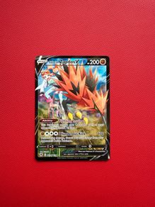 Galarian Zapdos V (ASR TG19) Astral Radiance