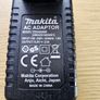 Original Makita 15v 2.5 amp power supply adapter charger for fan Image 2