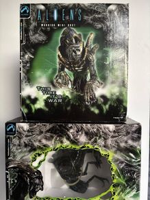 Palisades Warrior and Queen Mini Resin Busts