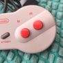 Official Nintendo AV Famicom NES Controller. Image 2