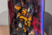 transformers Bumblebee statue 2006