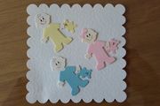 Die Cuts - Bitty Babies x 10.