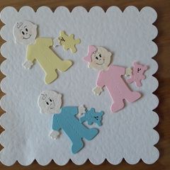 Die Cuts - Bitty Babies x 10.
