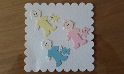 Die Cuts - Bitty Babies x 10.