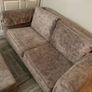 two seater sofa and matching ottoman Image 3