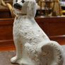 Large Victorian Staffordshire Dog Figurine Image 3