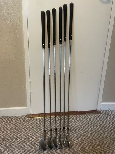 Callaway Rogue Irons 5-PW
