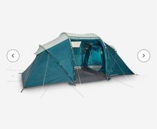 QUECHUA 4 person 2 bedroom tent arpenaz 4.2