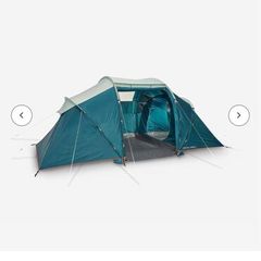 QUECHUA 4 person 2 bedroom tent arpenaz 4.2