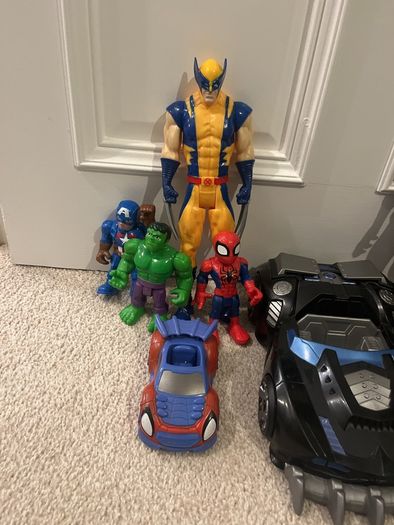 marvel action figures