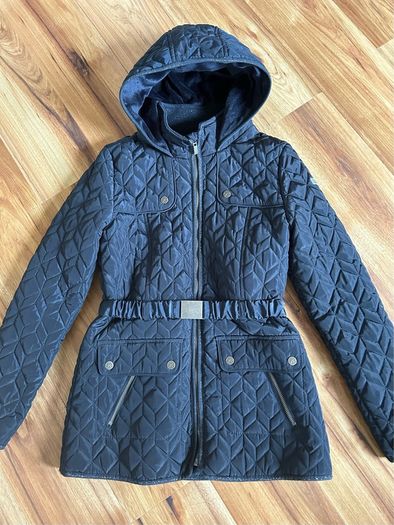 Jasper conran navy jacket age 13-14 like new!