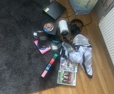 electronics lot