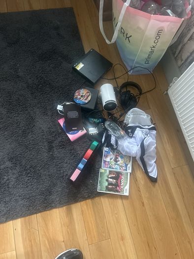 electronics lot