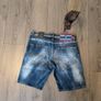 Dsquared2 luxury jean shorts Image 3