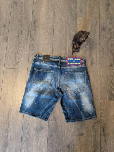 Dsquared2 luxury jean shorts