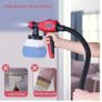BRAND NEW 800W Electric Spray Gun 1300ML Large Capacity High Power Paint Sprayer 3 Nozzle Sizes Adjustable Power Tools Image 3