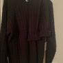 DKNY Black knit jumper and leg warmers size XL Image 3