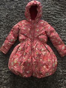 Oilily coat age 9-10 Excellent condition!