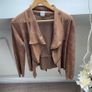 J'aime la Vie Tan Jacket Image 2