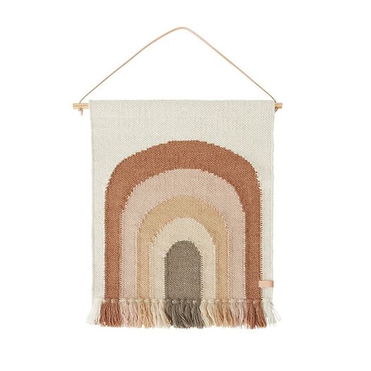 OYOY mini wall rug rainbow