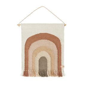 OYOY mini wall rug rainbow