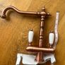 Copper sink tap Image 8