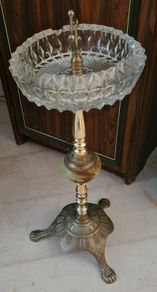 Vintage Standing Ashtray