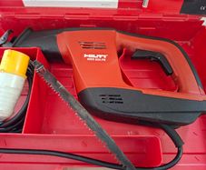 Hilti WSR 900-PE Reciprocating Saw 110v
