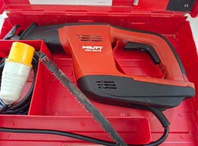 Hilti WSR 900-PE Reciprocating Saw 110v